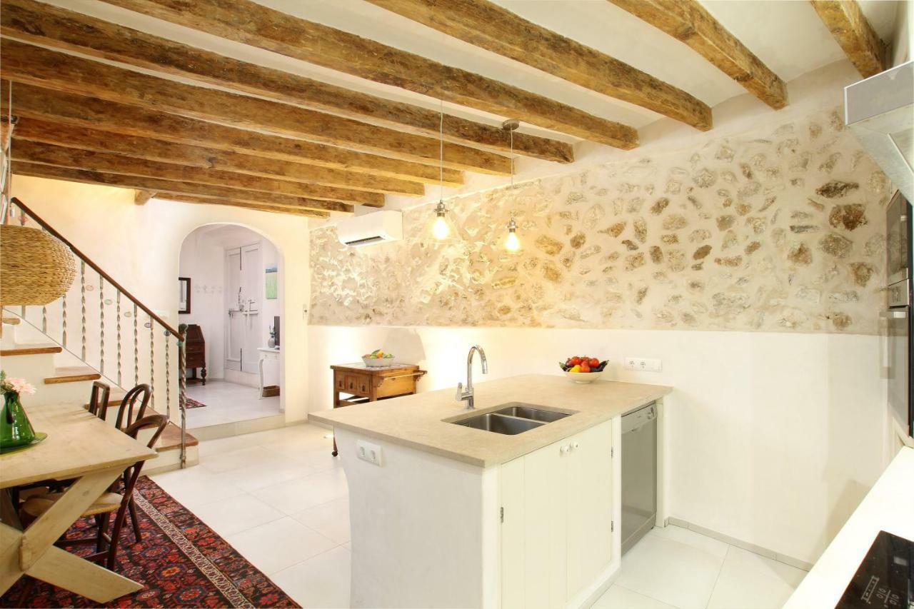 Vila Casa Guiraud, Cosy And Welcoming Townhouse Pollença Exteriér fotografie