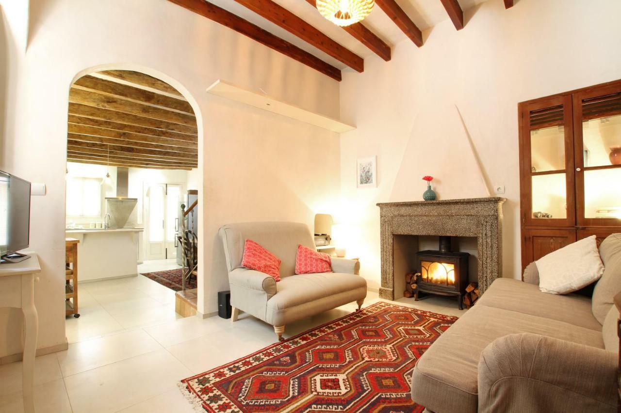 Vila Casa Guiraud, Cosy And Welcoming Townhouse Pollença Exteriér fotografie