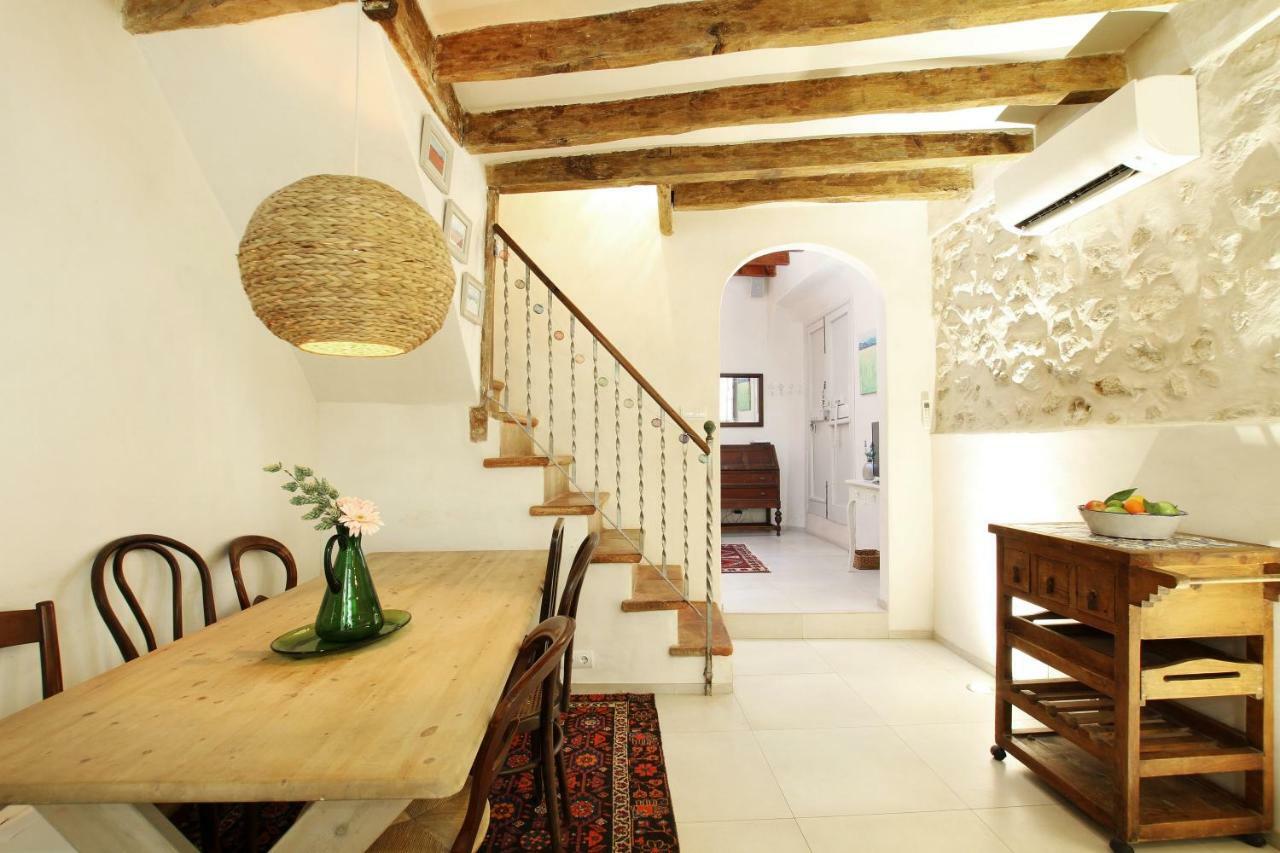 Vila Casa Guiraud, Cosy And Welcoming Townhouse Pollença Exteriér fotografie
